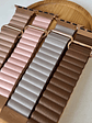 Correa Leather Link Magnética para Apple Watch – Colección Earth Tones - Miniatura 1
