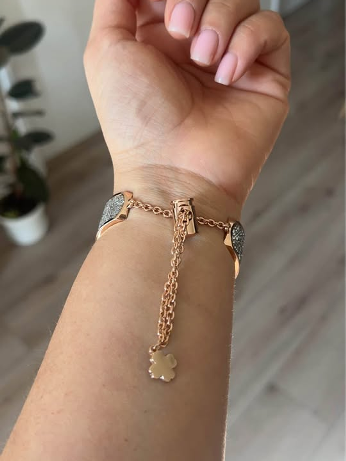 Correa Joya Shimmer de Lujo con Cierre Ajustable para Apple Watch 3