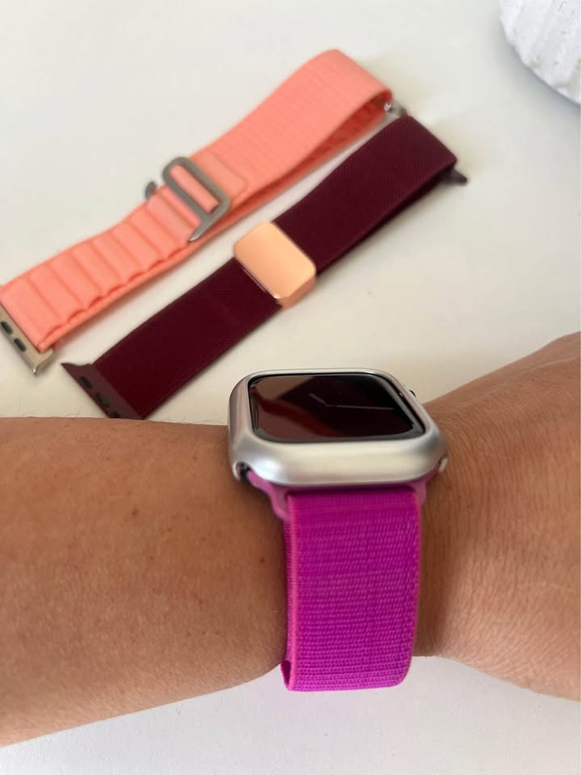 Correa Alpine Loop y Nylon Sport para Apple Watch 3