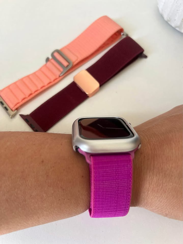Correa Alpine Loop y Nylon Sport para Apple Watch 3