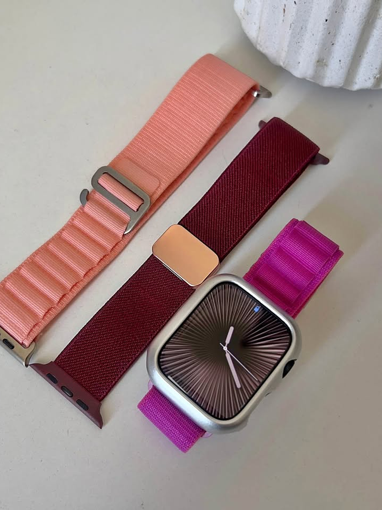 Correa Alpine Loop y Nylon Sport para Apple Watch 1