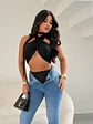 Jeans Super Lipo Azul Cielo - Miniatura 1