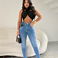 Jeans Super Lipo Azul Cielo - Miniatura 2