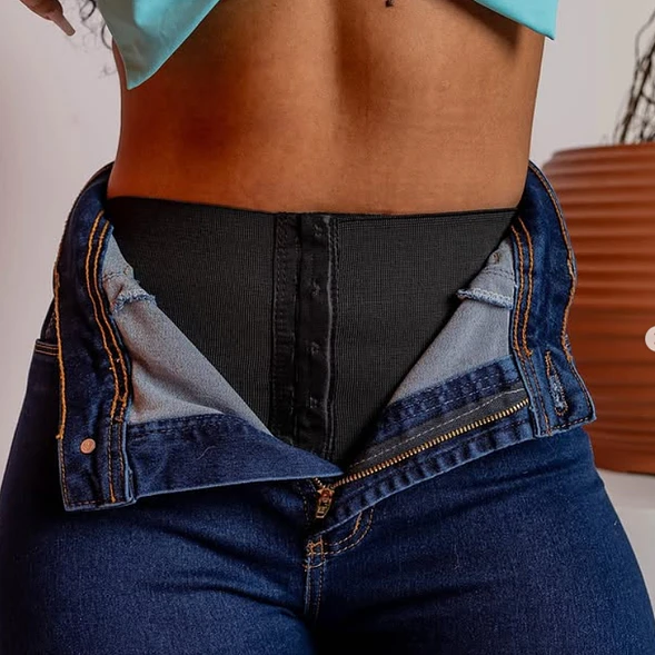 Jeans Super Lipo  Azul desgastados  5