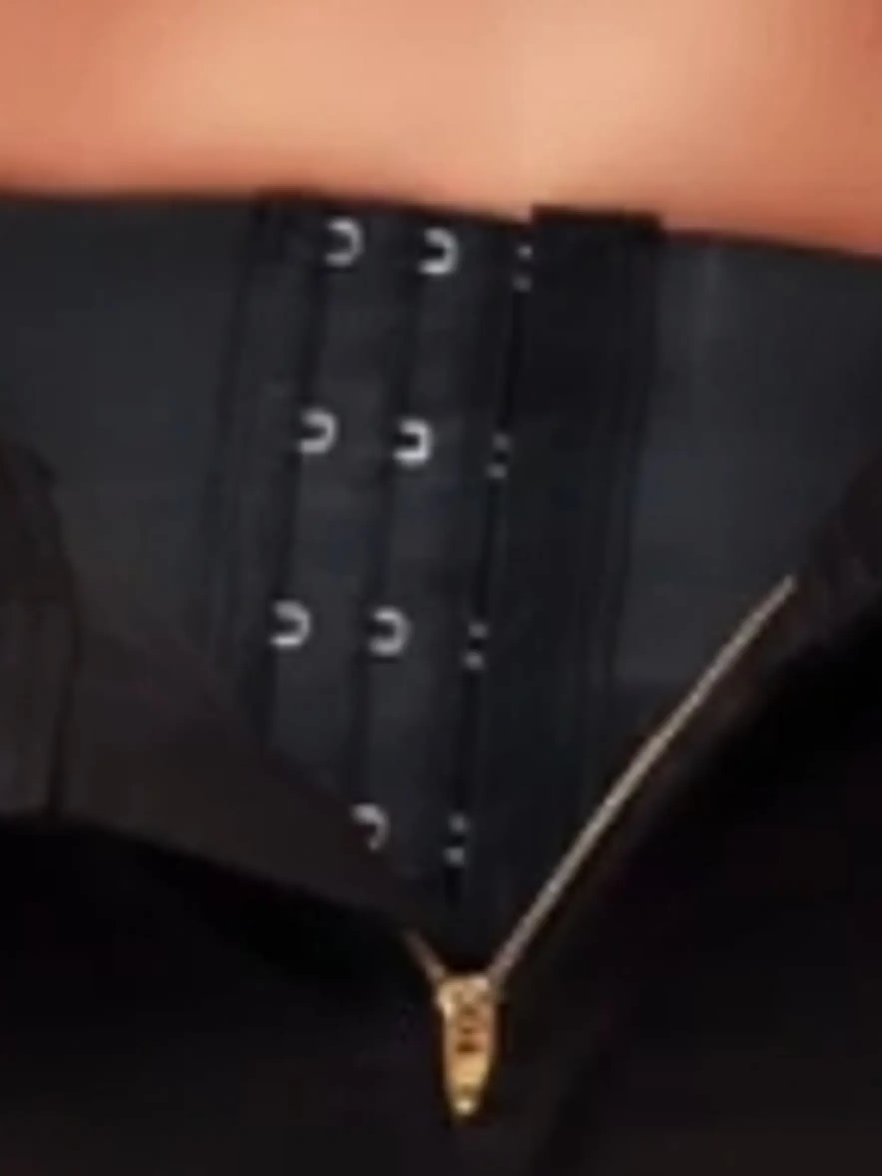 Jeans Super Lipo Negro liso 3