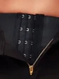Jeans Super Lipo Negro liso - Miniatura 3