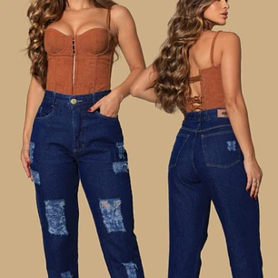 Jeans Mom