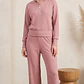 Conjunto de dos piezas para viajar , teletrabajo, hacer compras muy versatil  – Rosa Palo - Miniatura 2