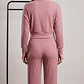 Conjunto de dos piezas para viajar , teletrabajo, hacer compras muy versatil  – Rosa Palo - Miniatura 4