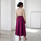 Falda Larga Suave con Elástico en la Cintura - Miniatura 7