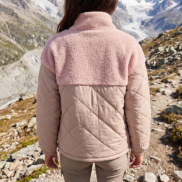 CHAQUETA PARCA /POLAR  2