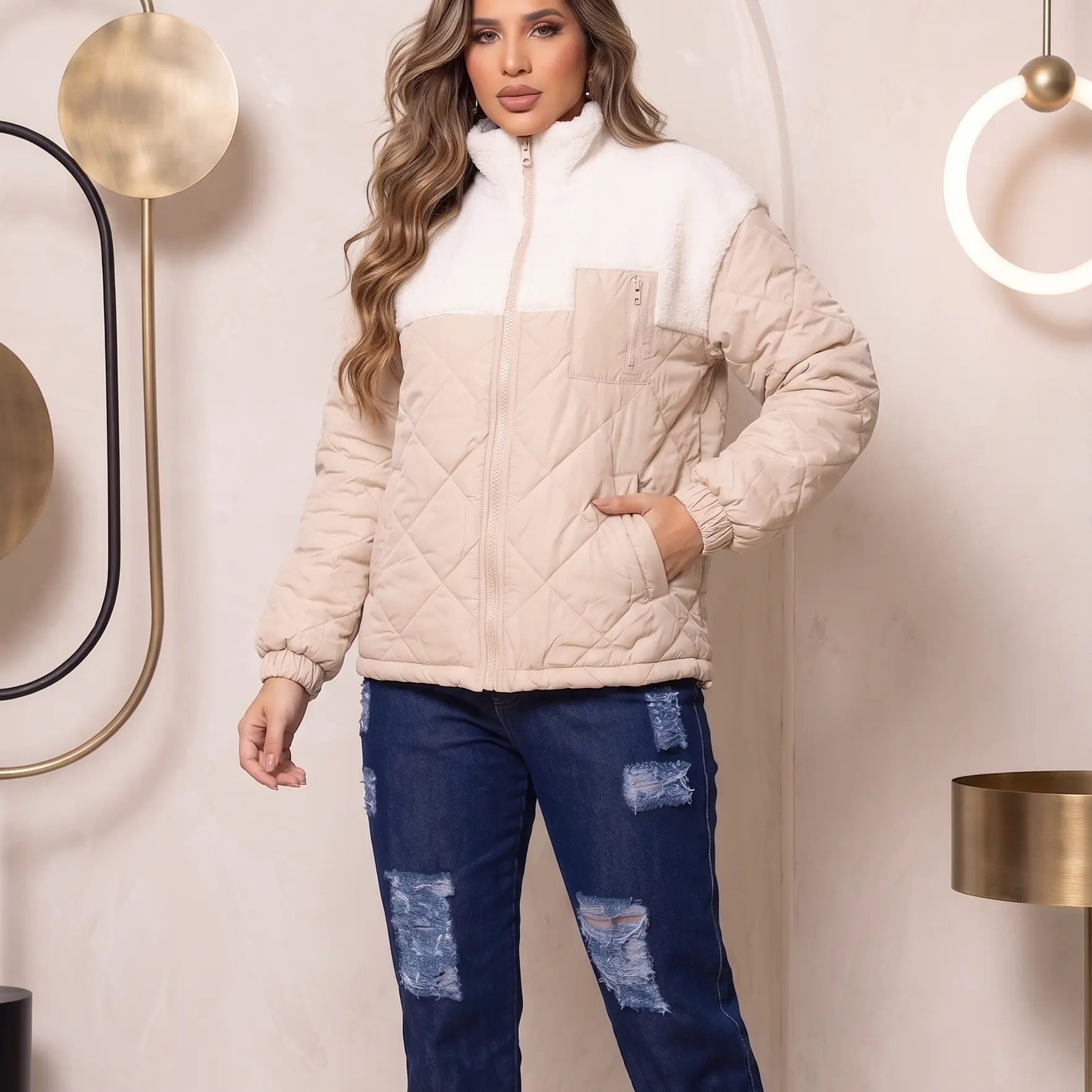 CHAQUETA PARCA /POLAR  4