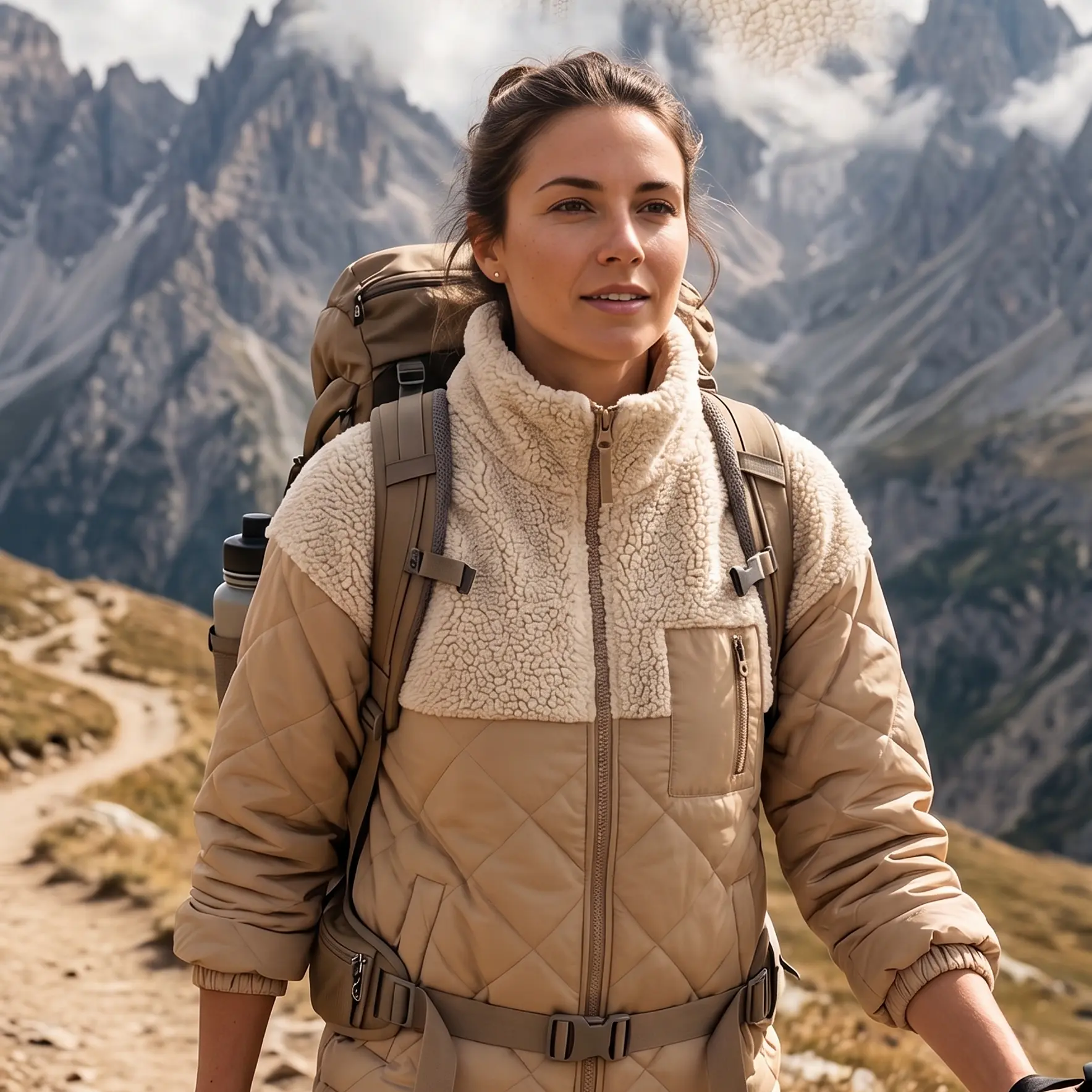 CHAQUETA PARCA /POLAR  6