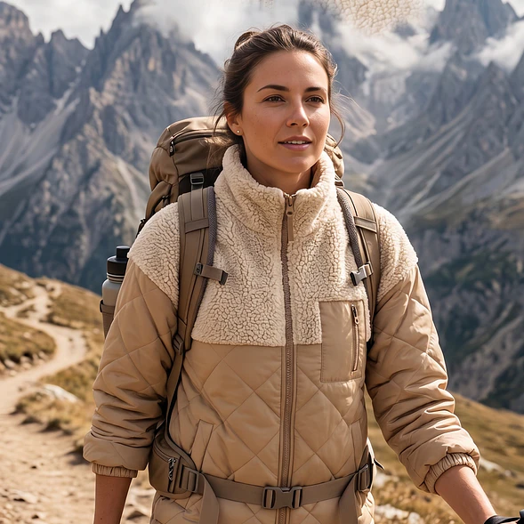 CHAQUETA PARCA /POLAR  6