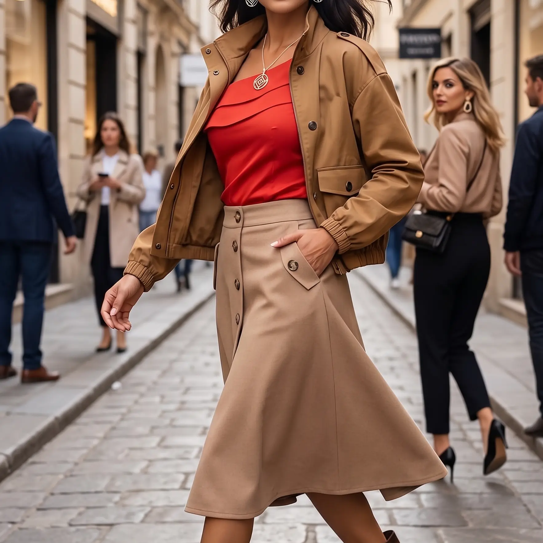 BOMBER CORTAVIENTO UTILITY LIVIANA 2