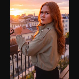 BOMBER CORTAVIENTO UTILITY LIVIANA