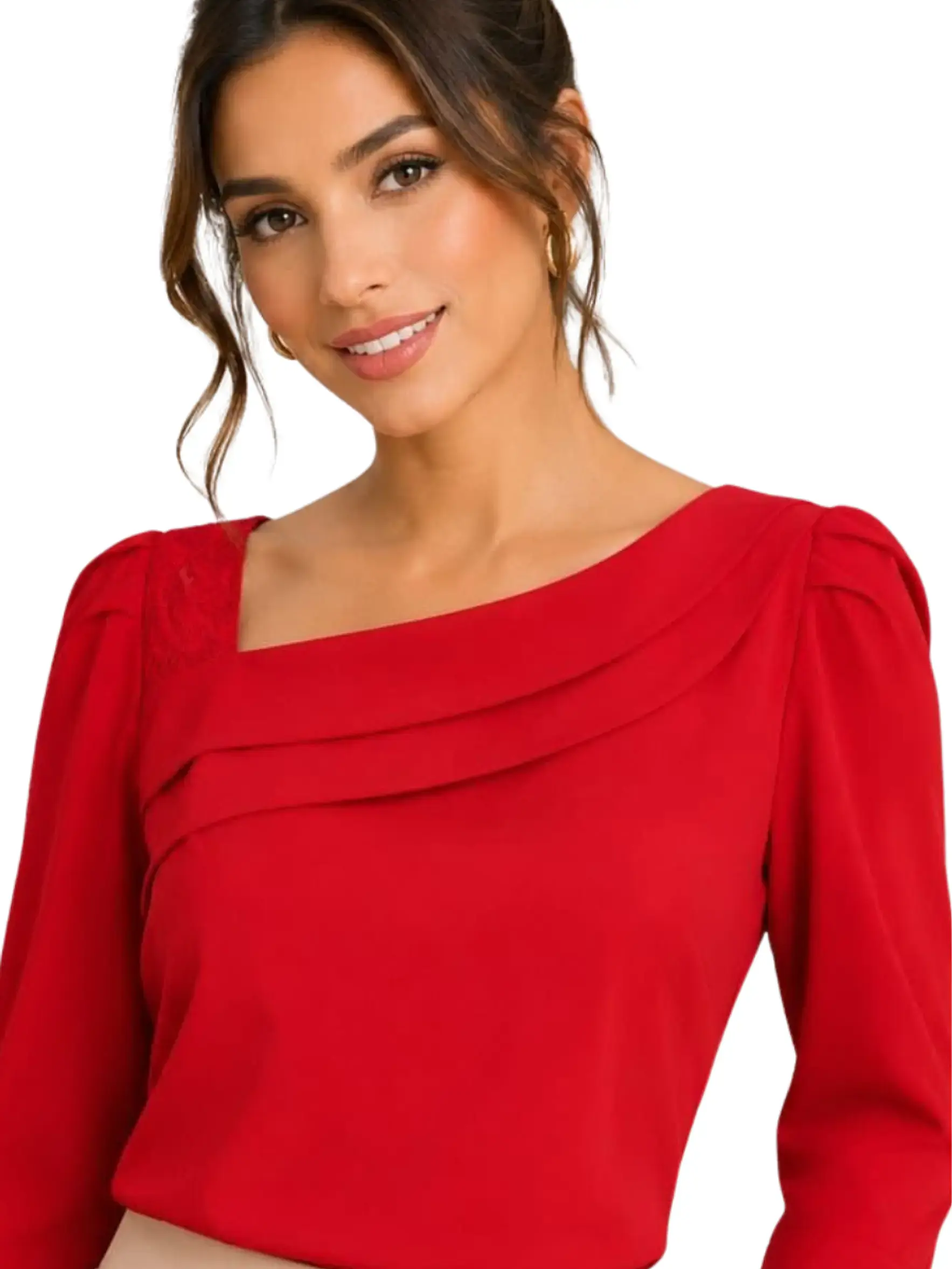 BLUSA SEDA POPA MODA EJECUTIVA MUJER 4