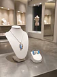 Conjunto de Plata 925 Mexicana con Detalles Turquesa - Miniatura 1