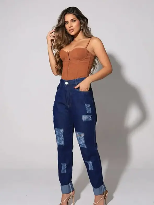Jeans Mom BRASILERO 1
