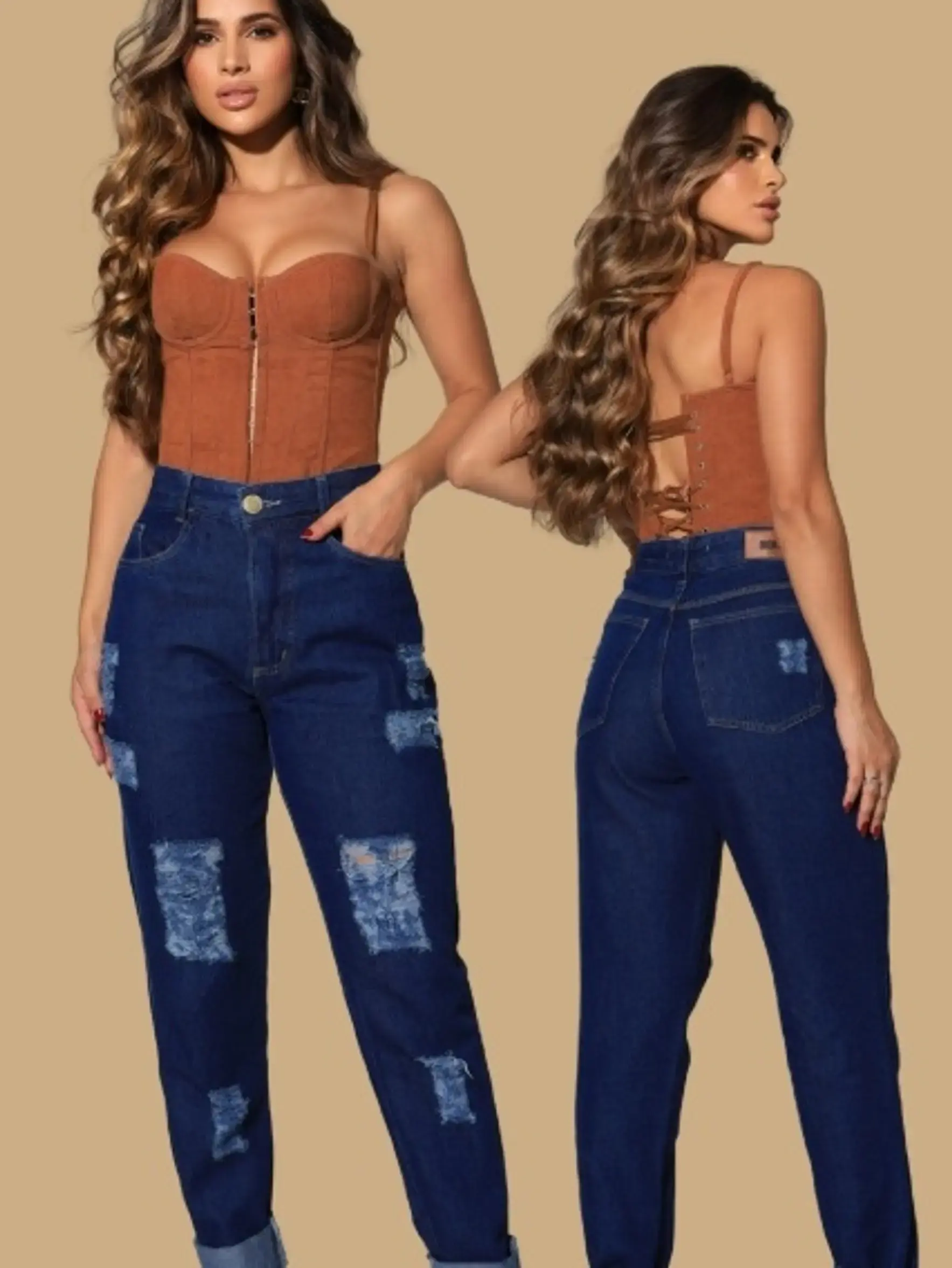 Jeans Mom BRASILERO 2