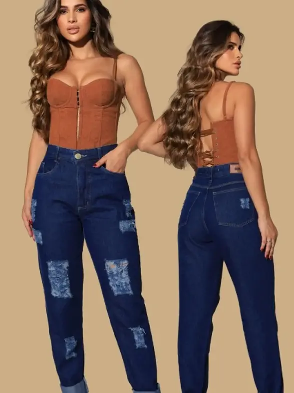 Jeans Mom BRASILERO 2