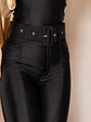 Pantalón Flare Prada Lipo Modelador con Cinturón  - Miniatura 1