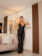 Pantalón Flare Prada Lipo Modelador con Cinturón  - Miniatura 4
