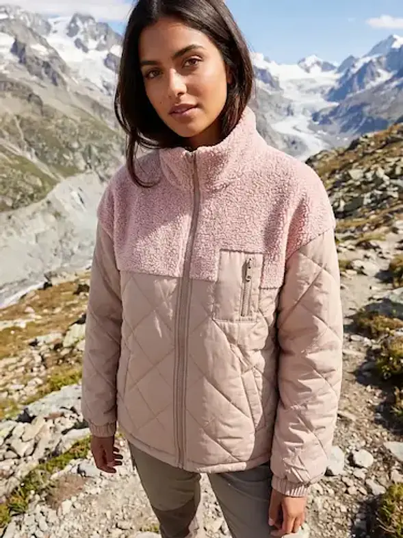 CHAQUETA PARCA /POLAR  1