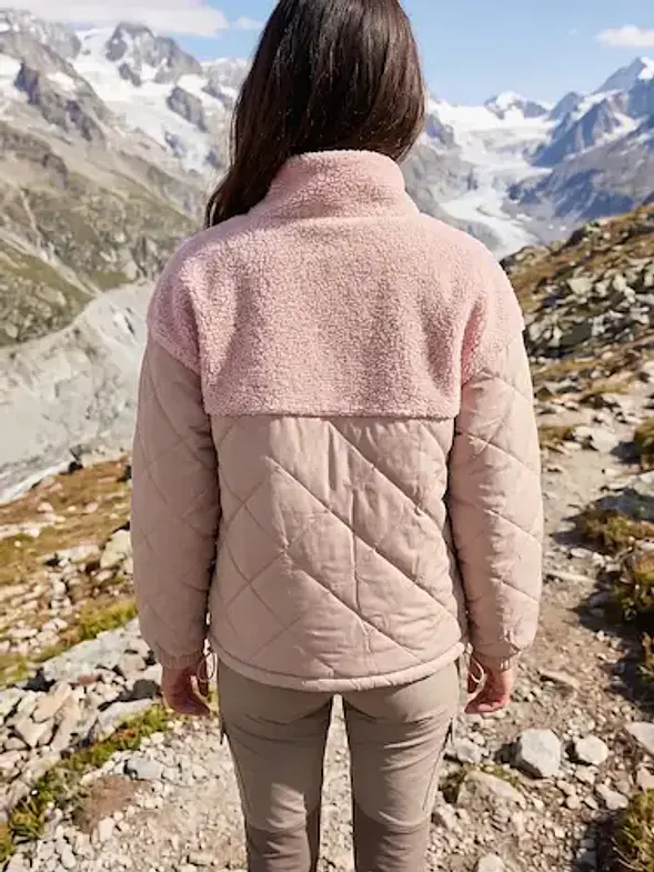 CHAQUETA PARCA /POLAR  2