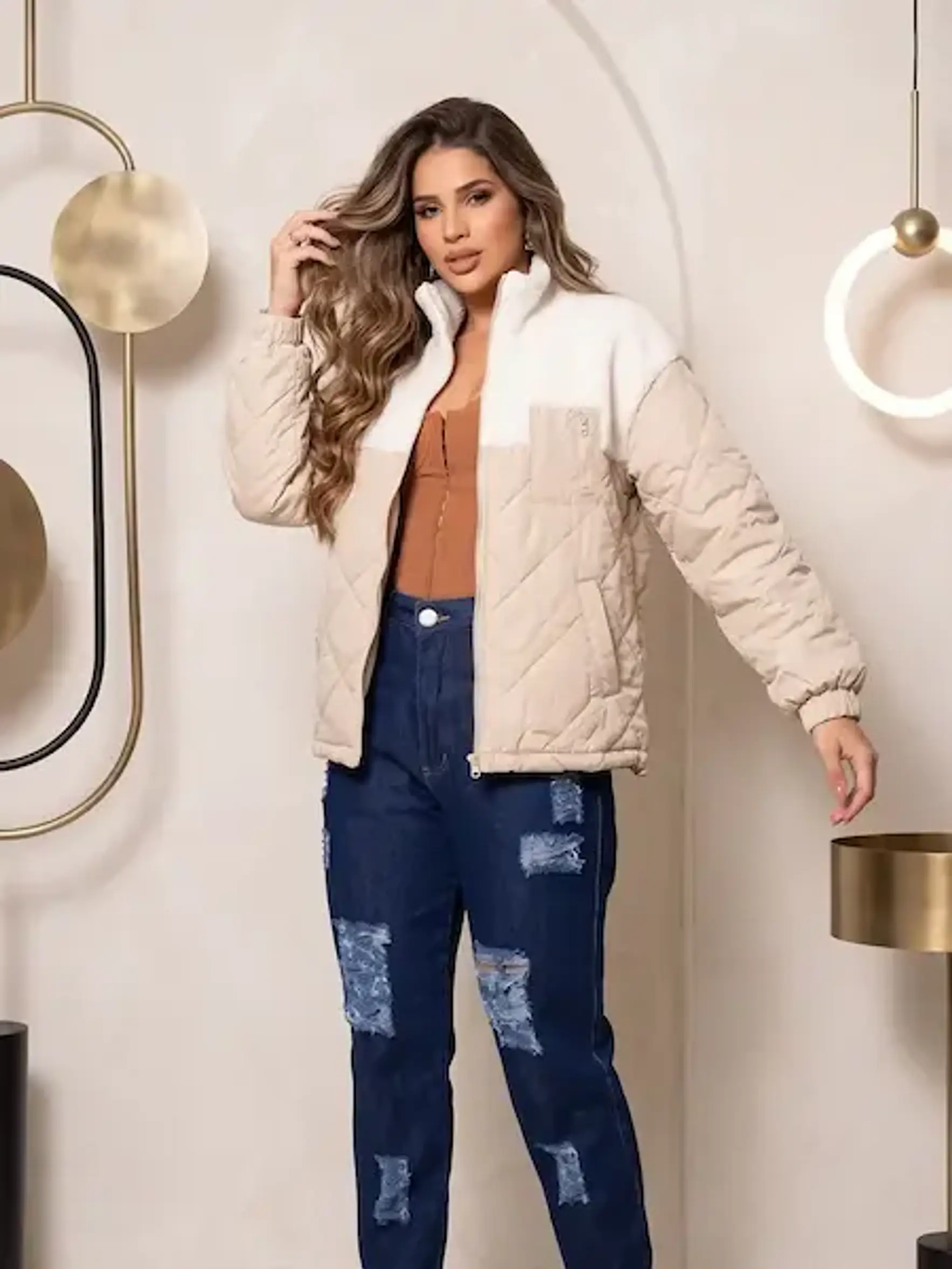 CHAQUETA PARCA /POLAR  3