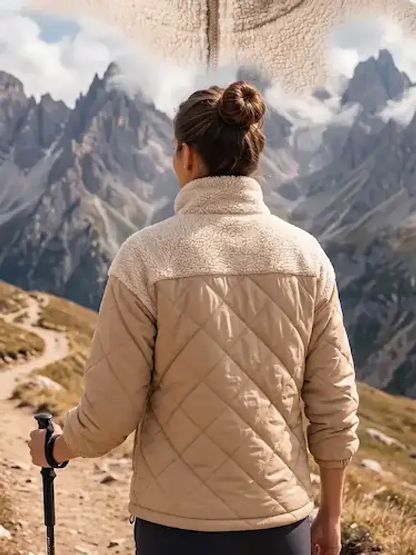 CHAQUETA PARCA /POLAR  6