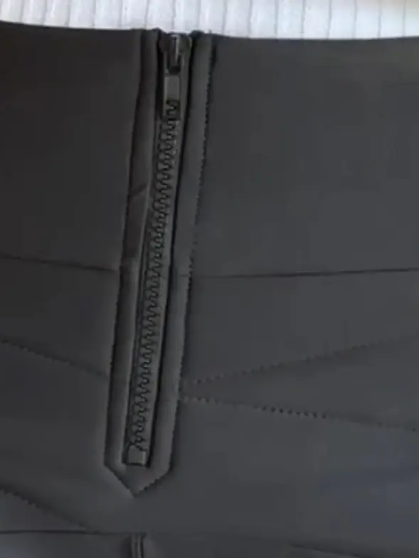 Pantalón Flare Prada Lipo Modelador con Cierre 1