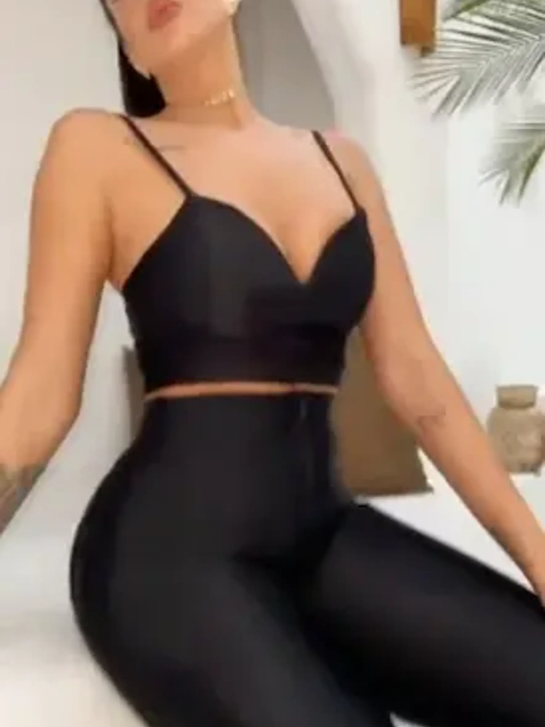 Pantalón Flare Prada Lipo Modelador con Cierre 3