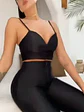 Pantalón Flare Prada Lipo Modelador con Cierre - Miniatura 3