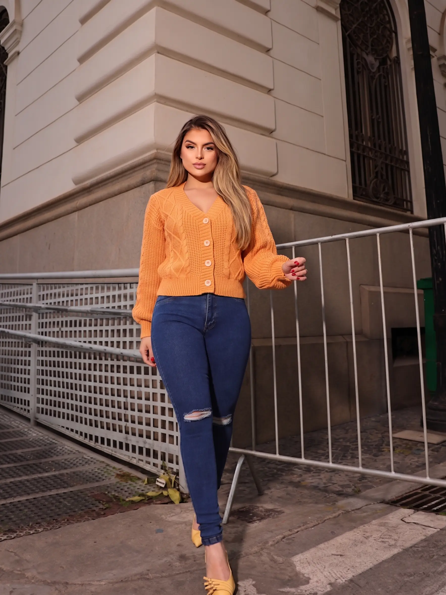 Jeans Super Lipo  Azul desgastados  2