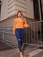 Jeans Super Lipo  Azul desgastados  - Miniatura 2