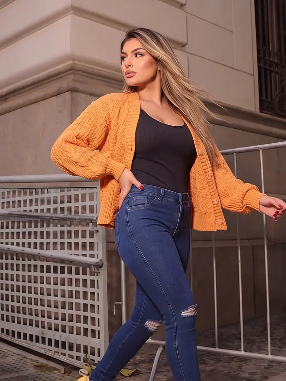 Jeans Super Lipo  Azul desgastados  3