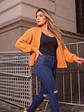 Jeans Super Lipo  Azul desgastados  - Miniatura 3