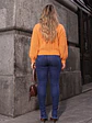 Jeans Super Lipo  Azul desgastados  - Miniatura 4