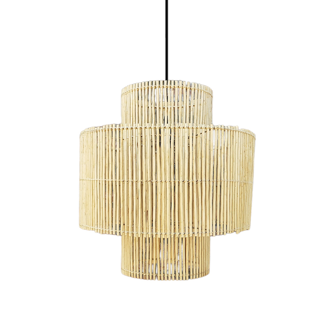 Lámpara de Mimbre Nancy 1