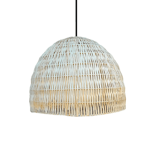 Lámpara de Mimbre Carmen