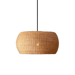 Lámpara de Mimbre Donats