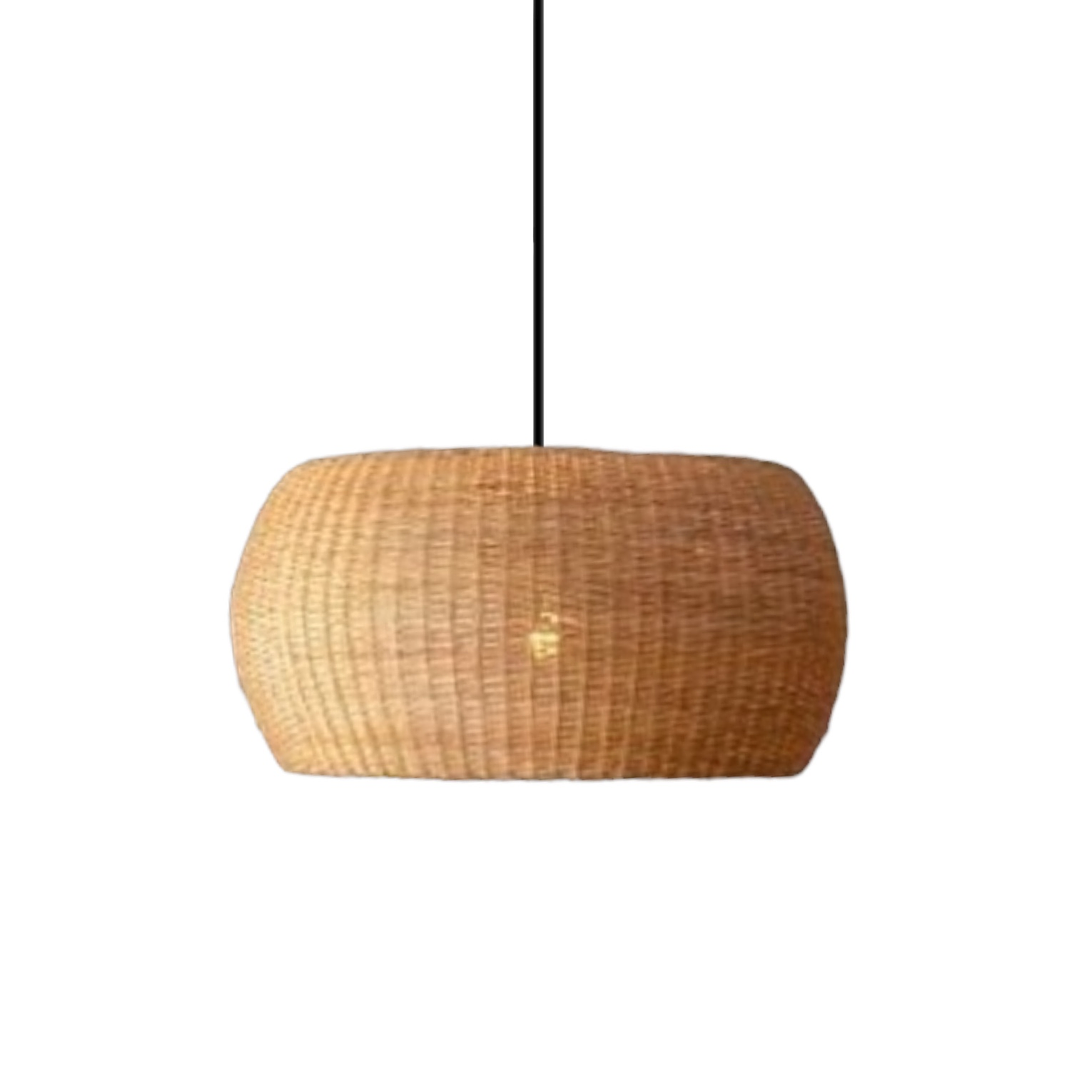 Lámpara de Mimbre Donats 1