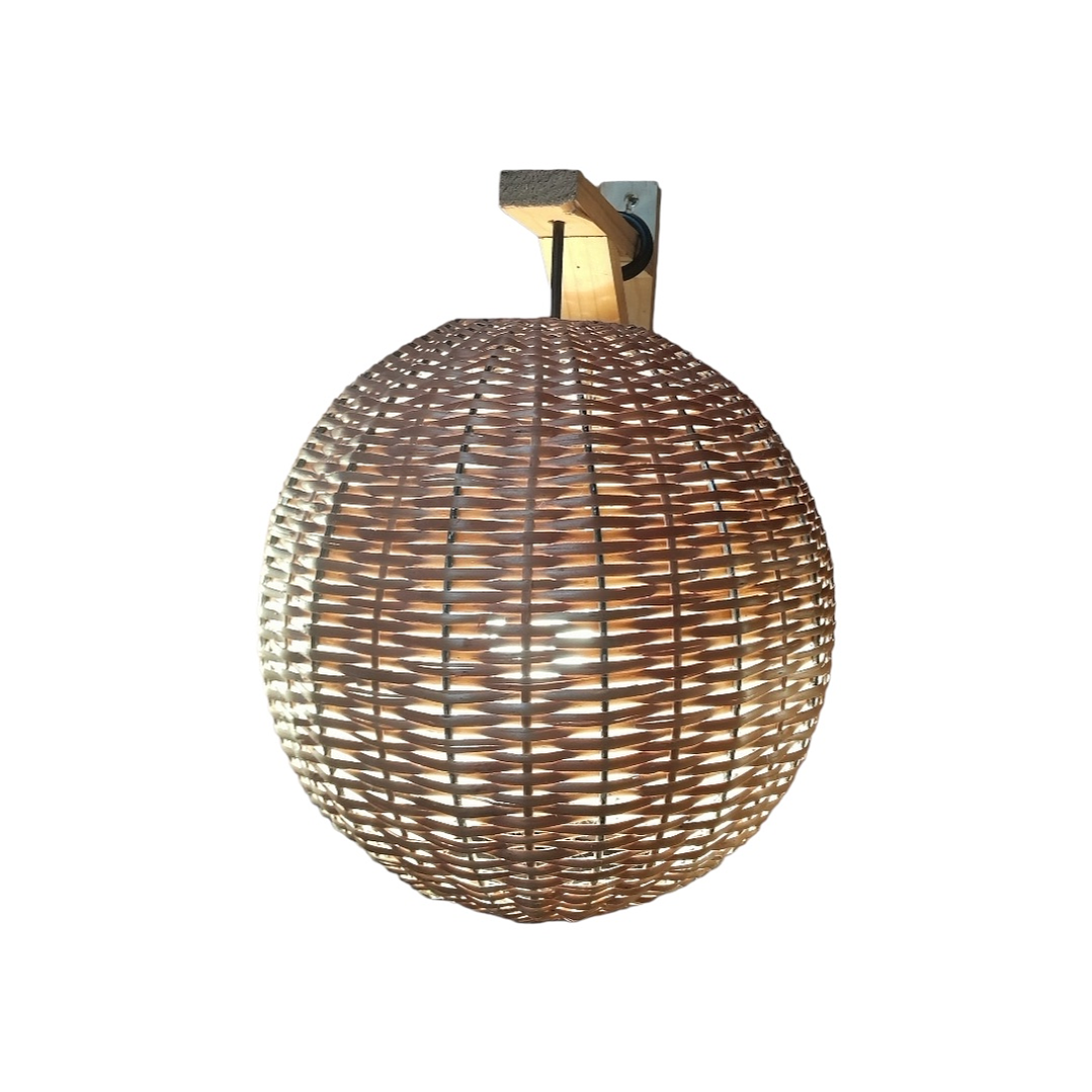 Lámpara Aplique esfera 1