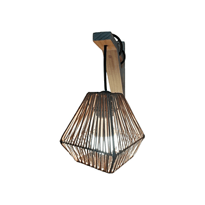 Lámpara Aplique Diamante