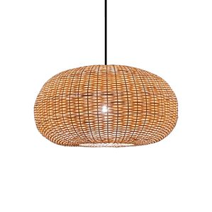 Lámpara de Mimbre Donuts 2