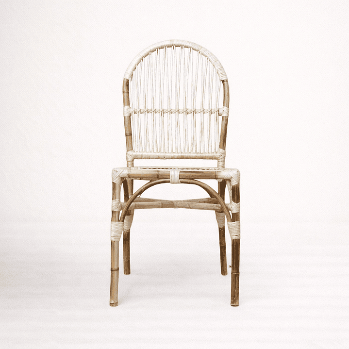 Silla de colihue y mimbre 2