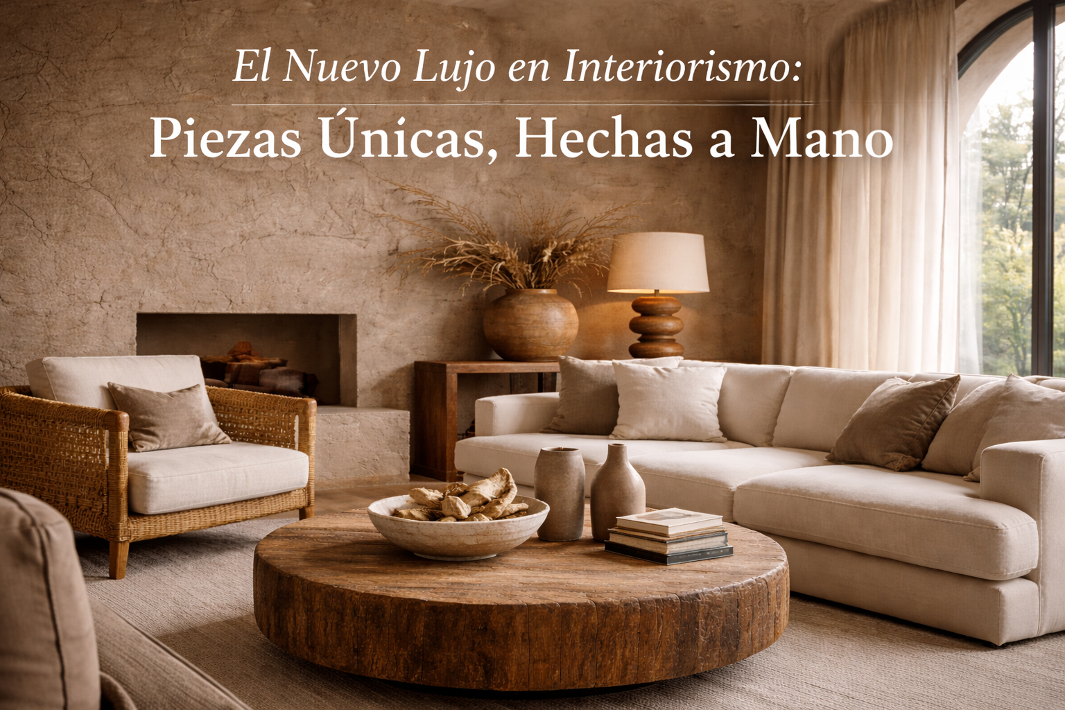 El Nuevo Lujo en Interiorismo: Hecho a Mano