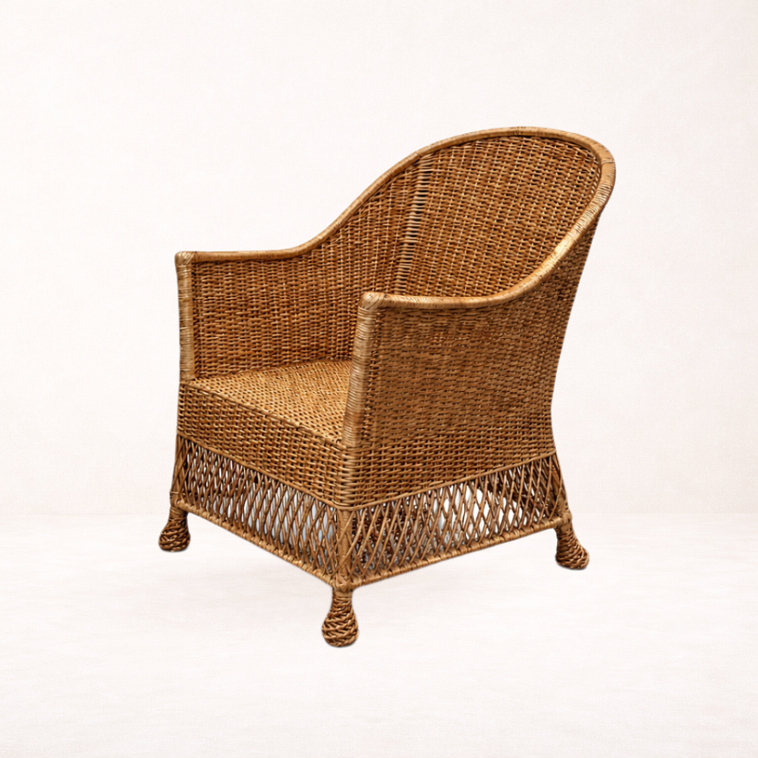 Sitial de mimbre Monalisa 1