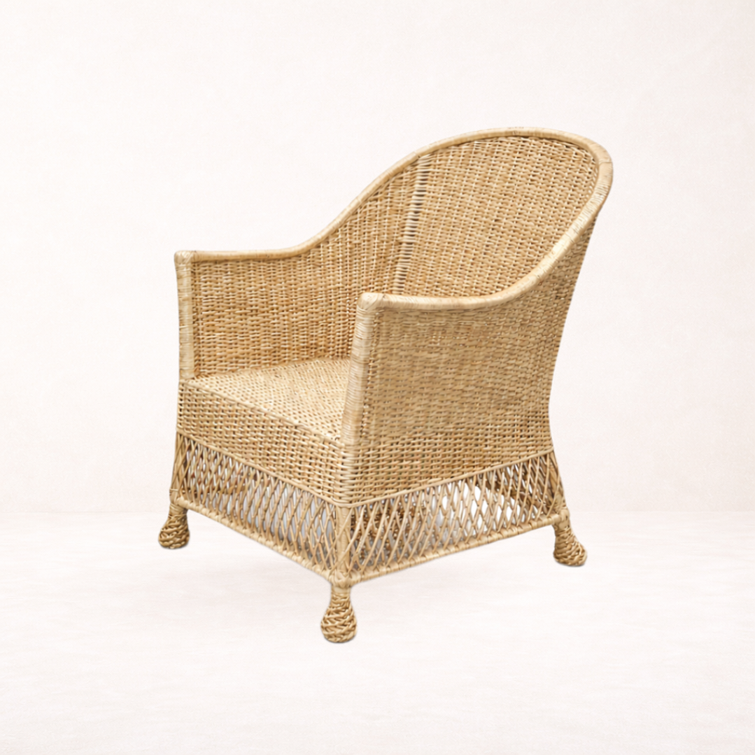 Sitial de mimbre Monalisa 2